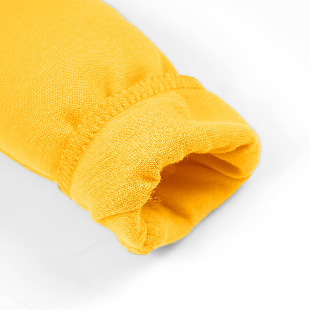 Kids Rib Innerwear Yellow Sw - Sunshine