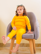 Kids Rib Innerwear Yellow Sw - Sunshine