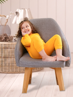 Kids Rib Innerwear Yellow Sw - Sunshine