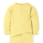 Kids Rib Innerwear Vanilla Yellow Sw - Sunshine