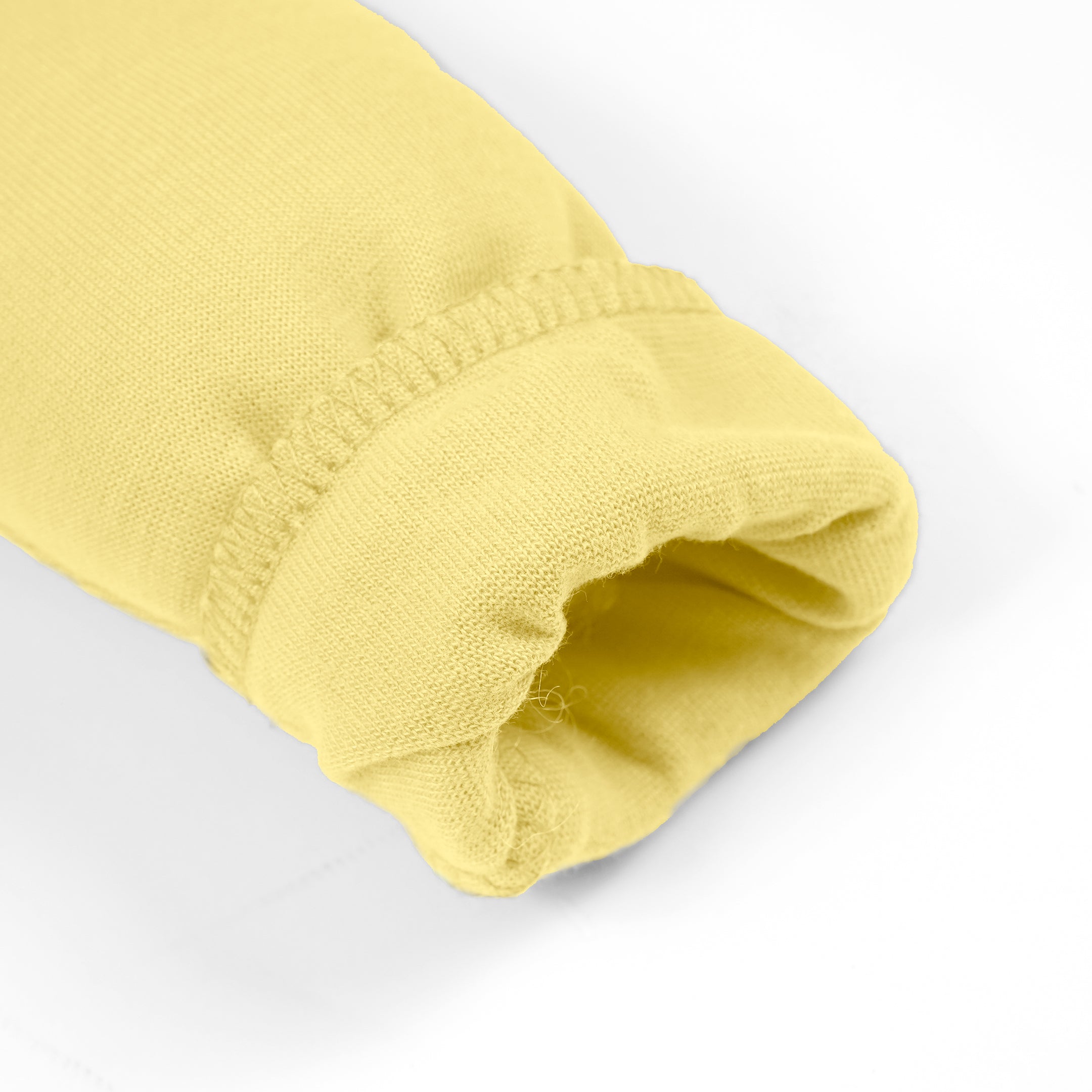 Kids Rib Innerwear Vanilla Yellow Sw - Sunshine
