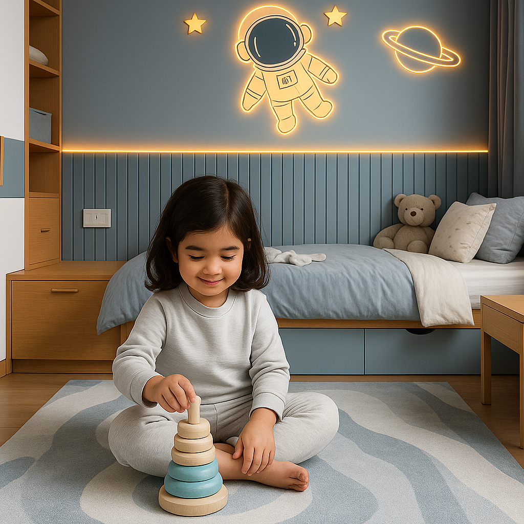 Kids Rib Innerwear Textured Grey Sw - Sunshine