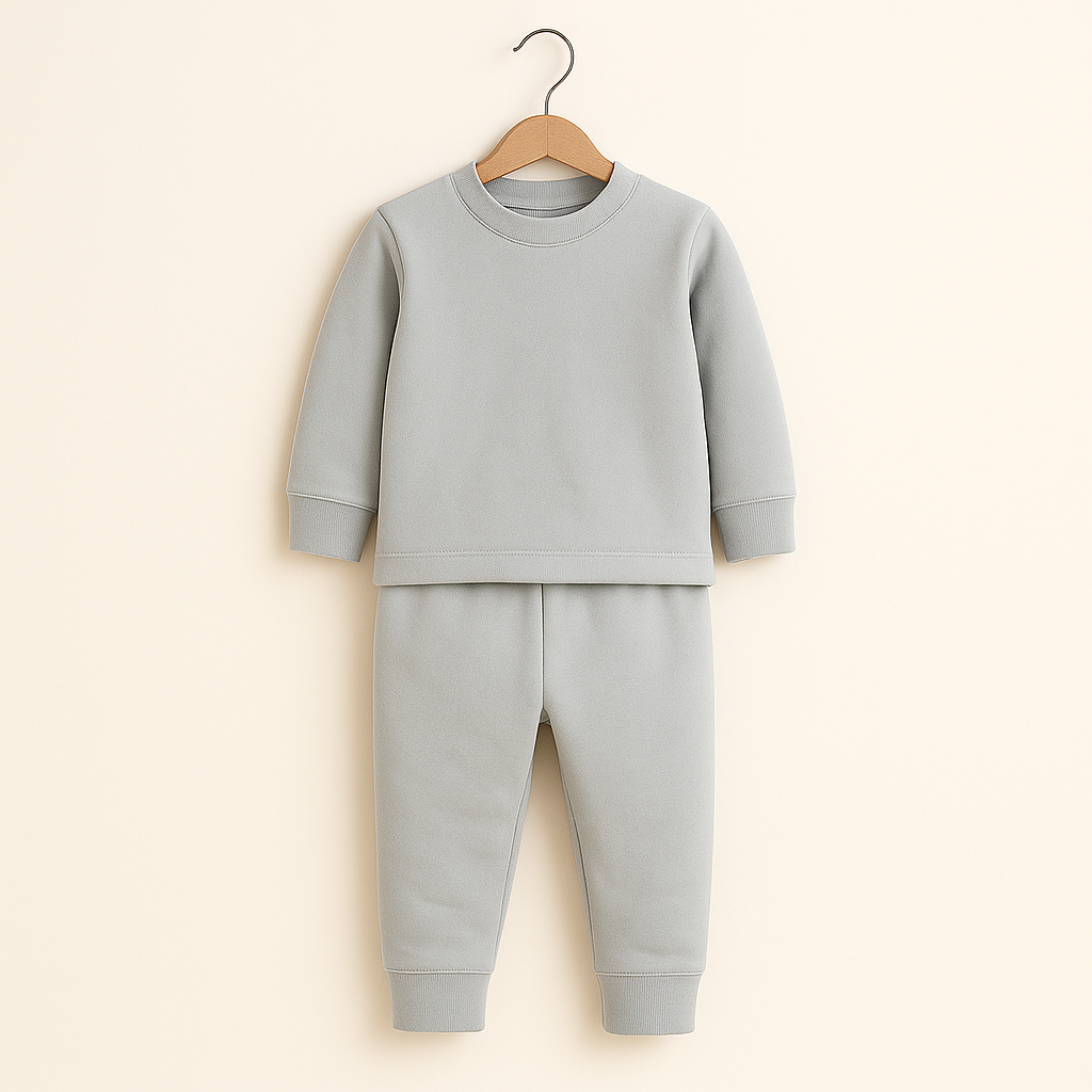 Kids Rib Innerwear Grey Sw - Sunshine