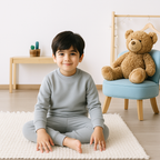 Kids Rib Innerwear Grey Sw - Sunshine