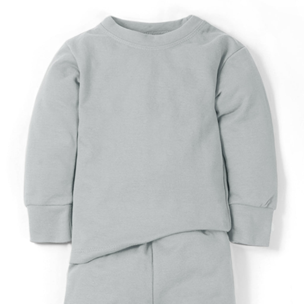 Kids Rib Innerwear Grey Sw - Sunshine