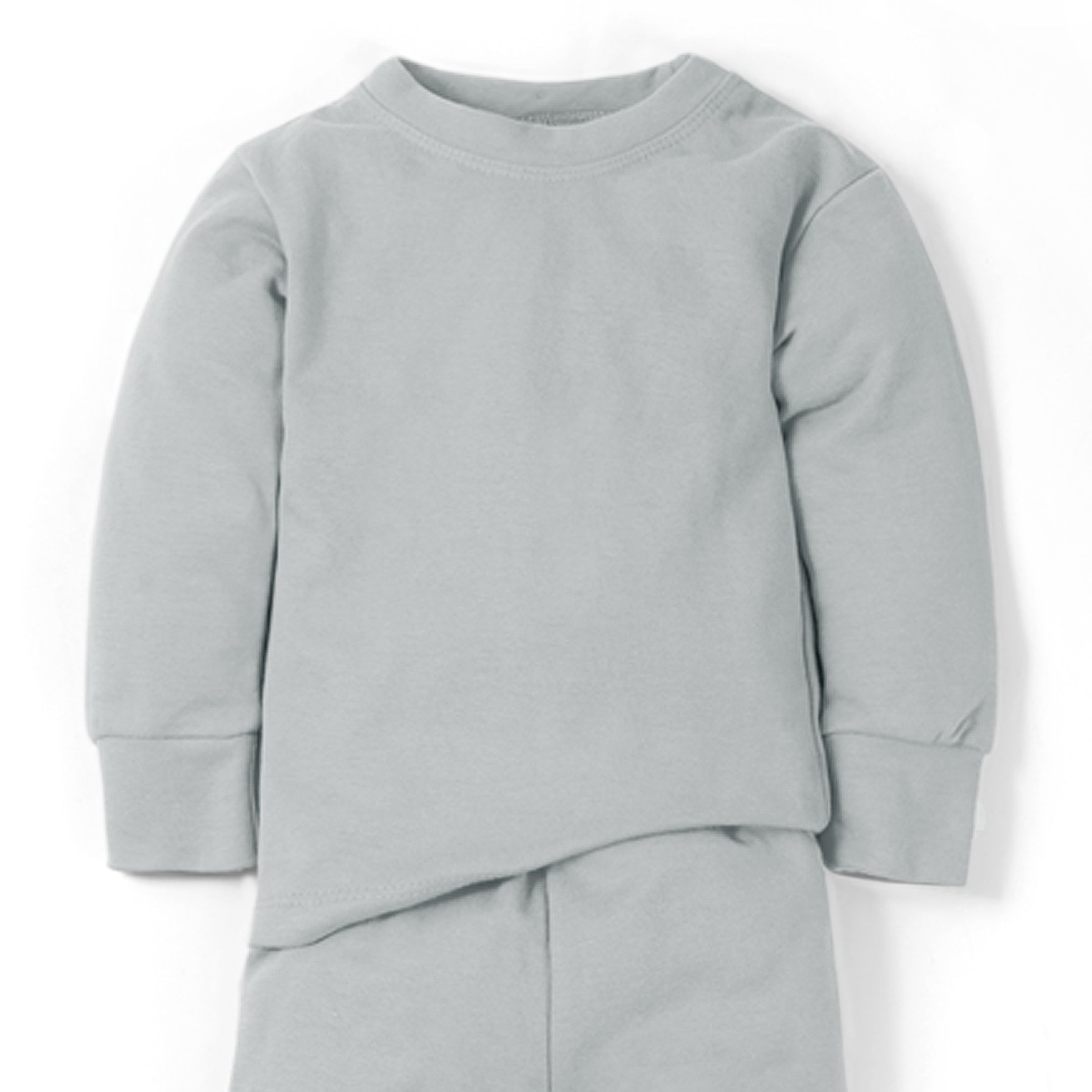 Kids Rib Innerwear Grey Sw - Sunshine