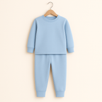 Kids Rib Innerwear Sky Blue Sw - Sunshine