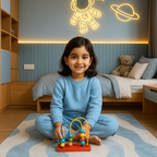 Kids Rib Innerwear Sky Blue Sw - Sunshine