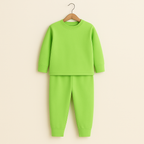 Kids Rib Innerwear Parrot Green Sw - Sunshine