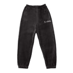 Kids Fleece Hoodie & Pajama Set Black - Sunshine