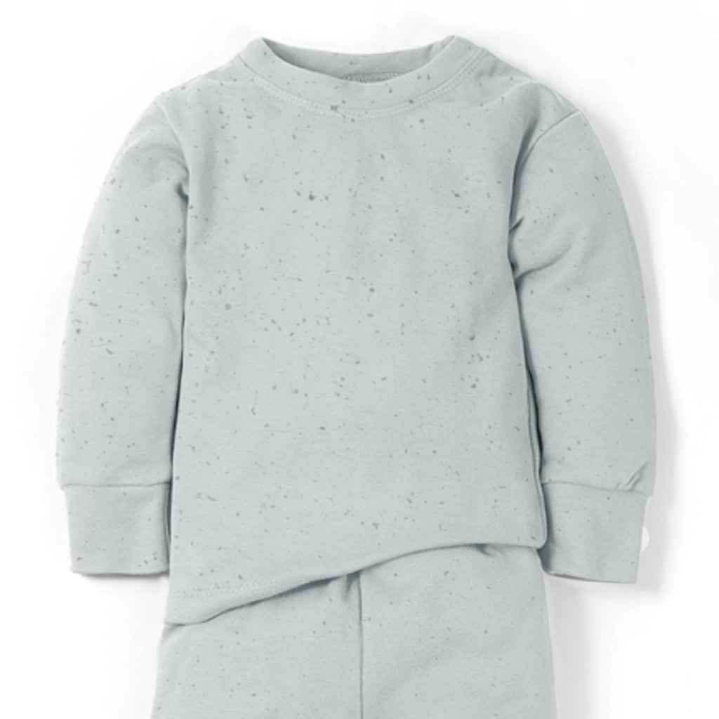 Kids Rib Innerwear Tie-Dye Grey Sw - Sunshine