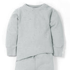 Kids Rib Innerwear Tie-Dye Grey Sw - Sunshine