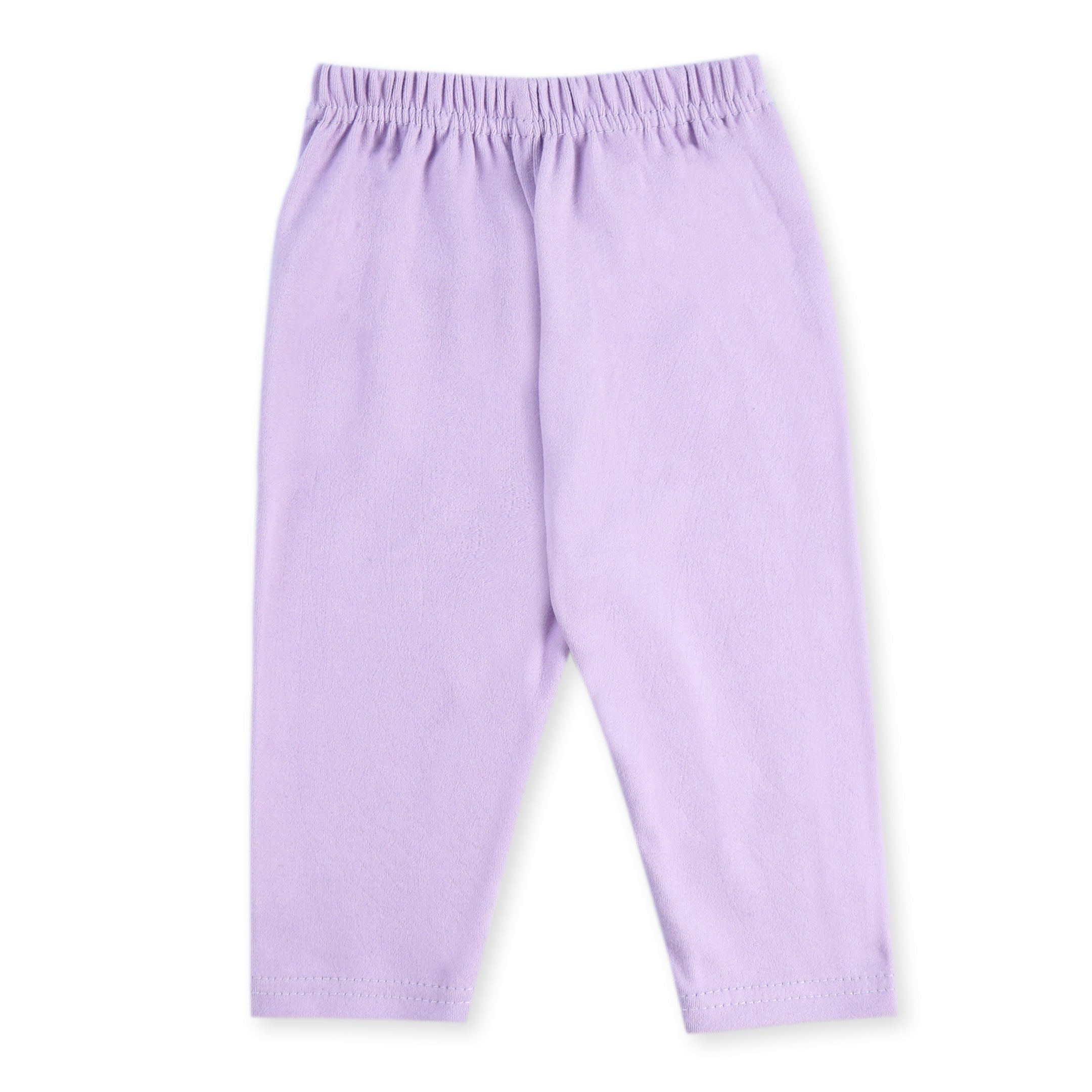 Baby Winter Pajama Set Flowers Purple - Sunshine