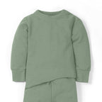 Kids Rib Innerwear Light Green Sw - Sunshine