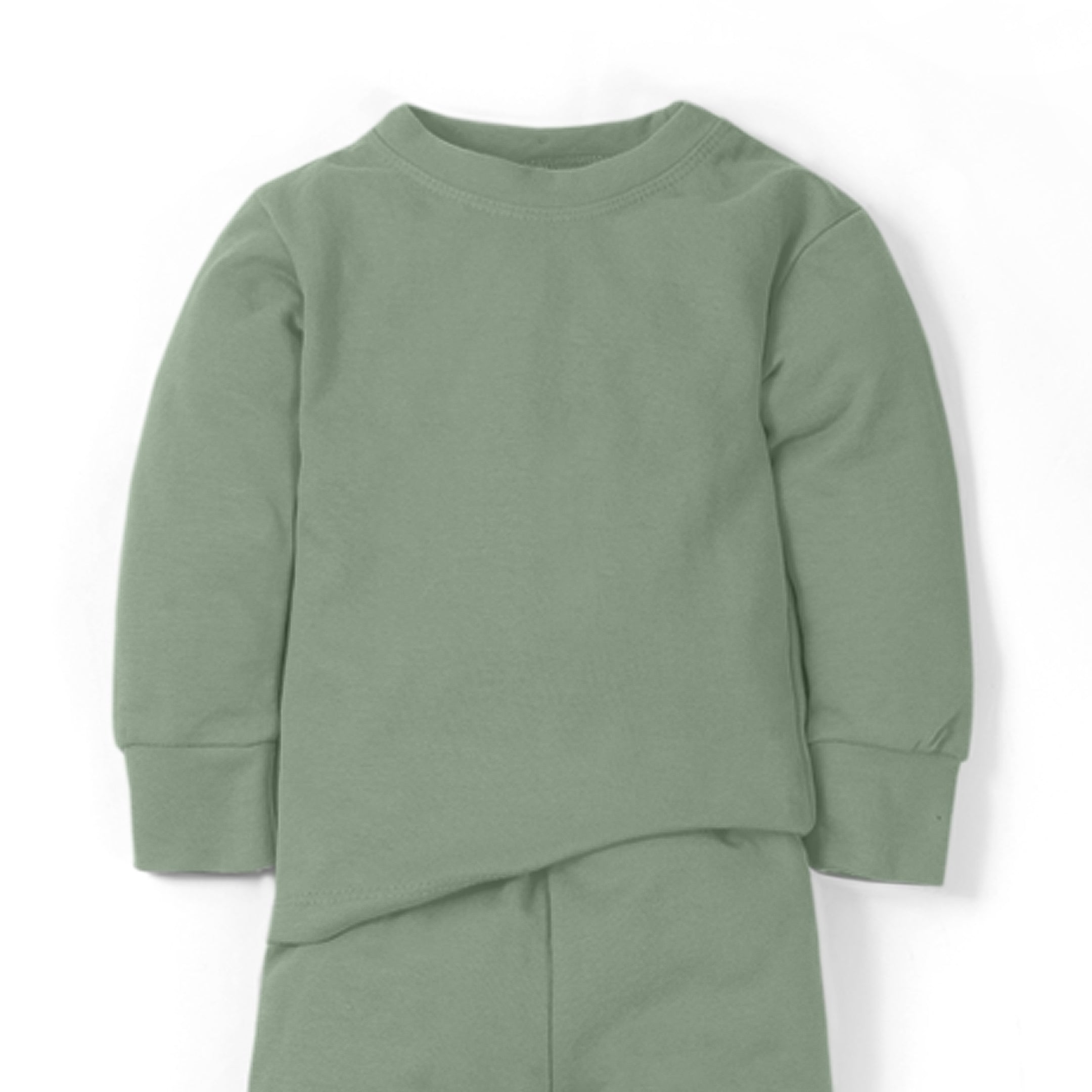 Kids Rib Innerwear Light Green Sw - Sunshine