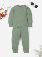 Kids Rib Innerwear Light Green Sw - Sunshine