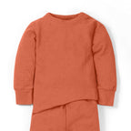 Kids Rib Innerwear Dark Peach Sw - Sunshine