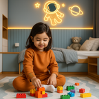 Kids Rib Innerwear Dark Peach Sw - Sunshine