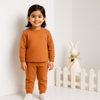 Kids Rib Innerwear Peach Sw - Sunshine