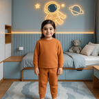 Kids Rib Innerwear Peach Sw - Sunshine