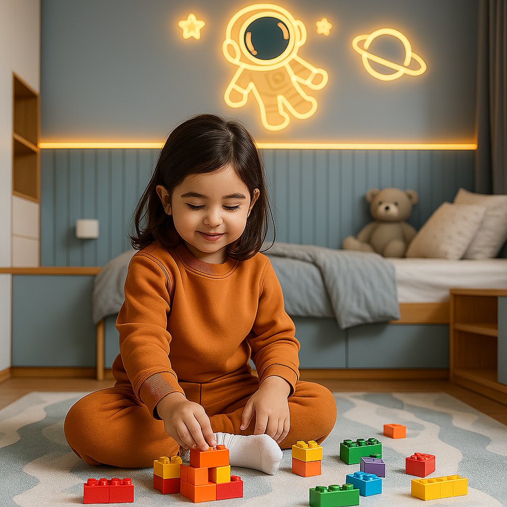 Kids Rib Innerwear Peach Sw - Sunshine