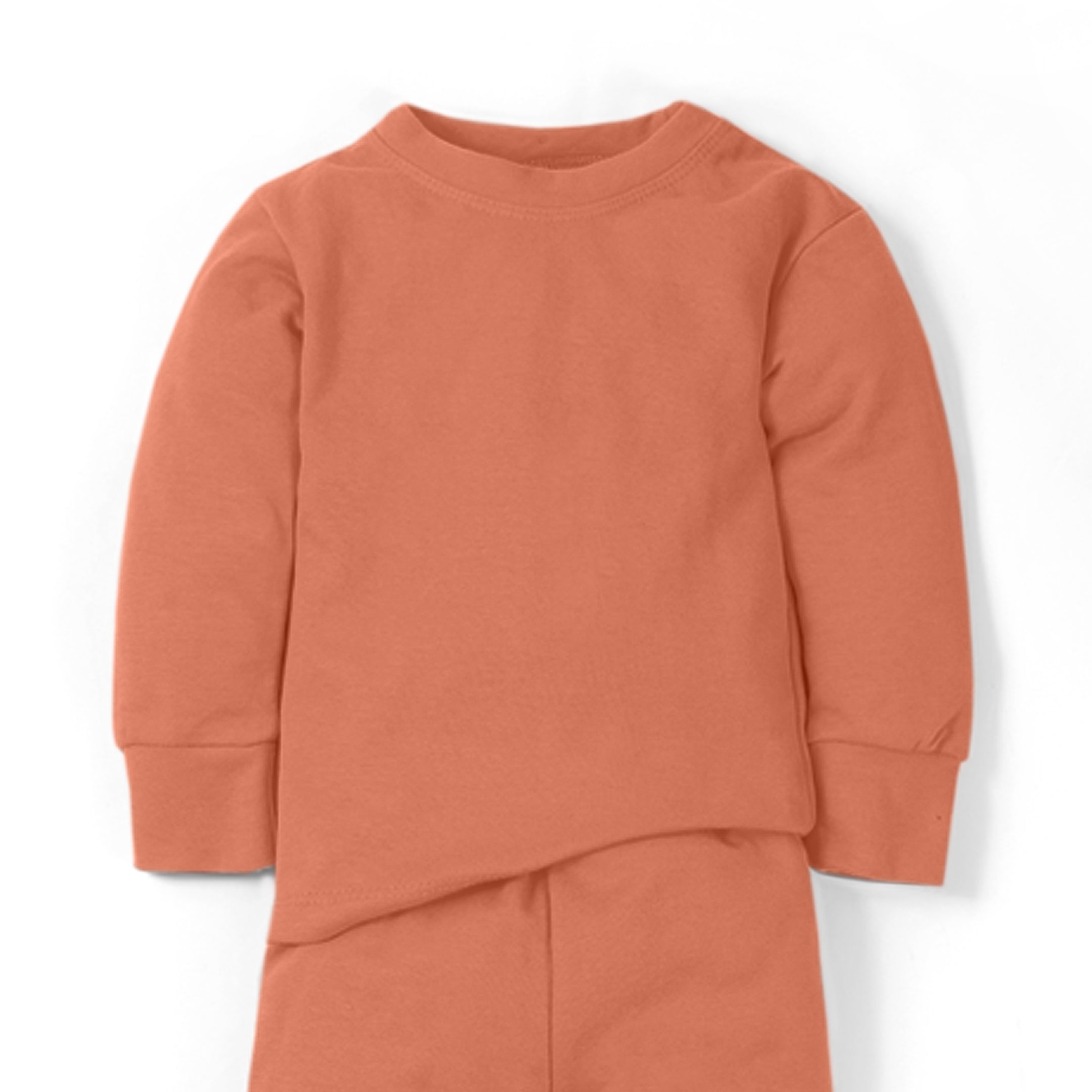 Kids Rib Innerwear Peach Sw - Sunshine