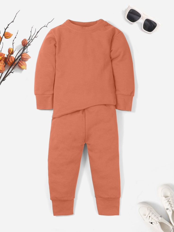 Kids Rib Innerwear Peach Sw - Sunshine