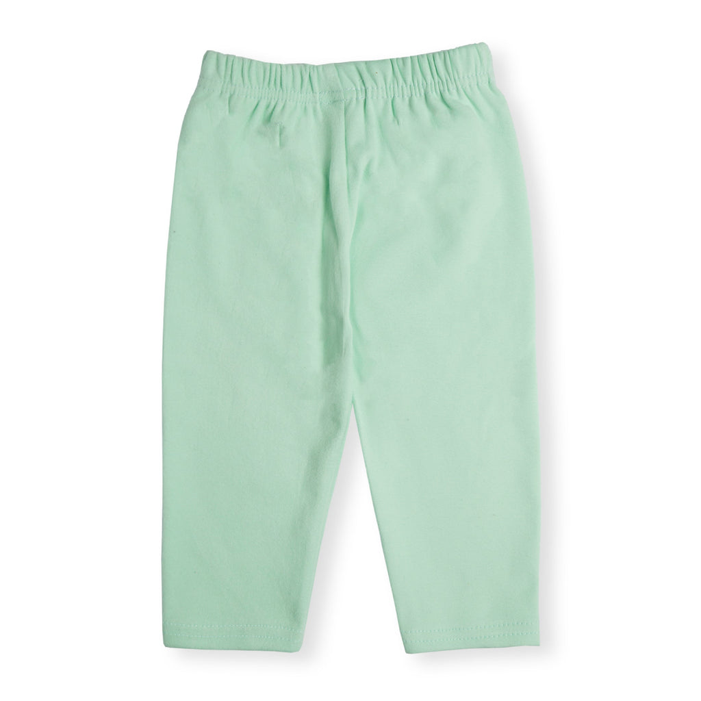 Baby Winter Pajama Set Cute Panda Green - Sunshine