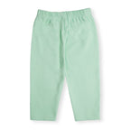 Baby Winter Pajama Set Cute Panda Green - Sunshine