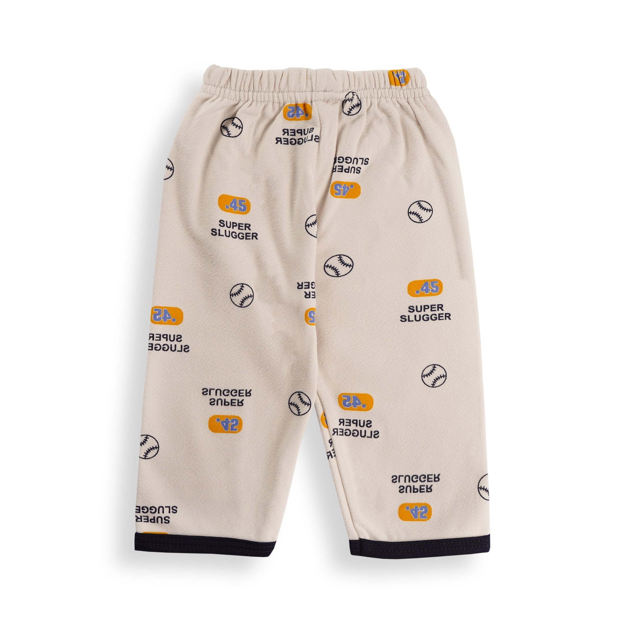 Baby Sleepsuit Fleece Super Slugger Beige - Sunshine