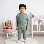 Kids Rib Innerwear Dark Grey Sw - Sunshine