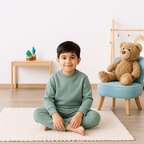 Kids Rib Innerwear Dark Grey Sw - Sunshine