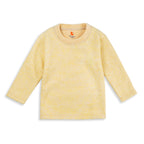 Baby Fleece Pajama Set Yellow - Sunshine