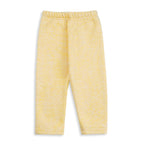 Baby Fleece Pajama Set Yellow - Sunshine