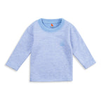 Baby Fleece Pajama Set Blue - Sunshine