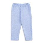 Baby Fleece Pajama Set Blue - Sunshine