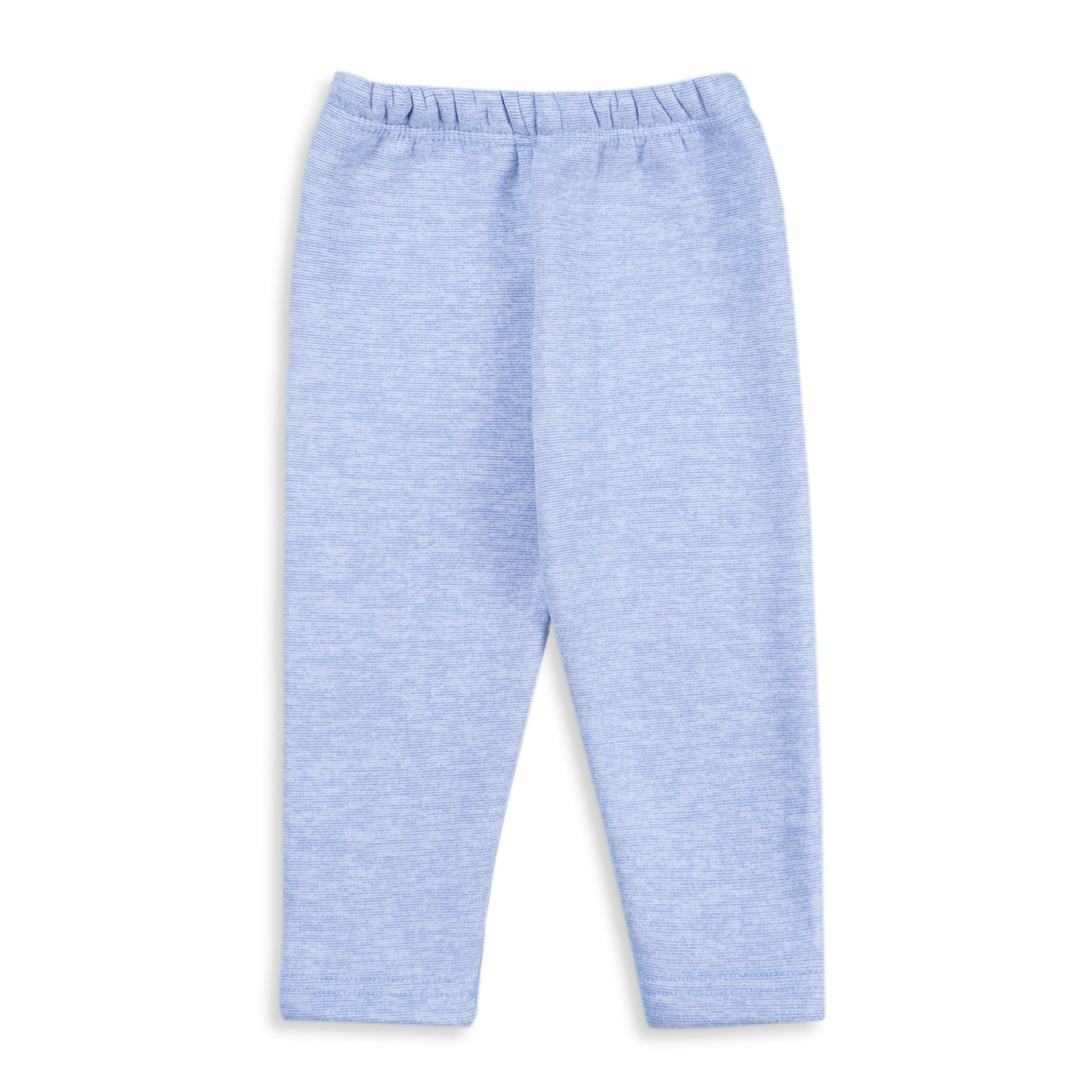 Baby Fleece Pajama Set Blue - Sunshine