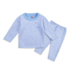 Baby Fleece Pajama Set Blue - Sunshine
