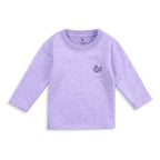 Baby Fleece Pajama Set Purple - Sunshine