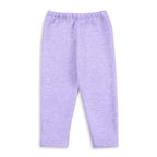 Baby Fleece Pajama Set Purple - Sunshine