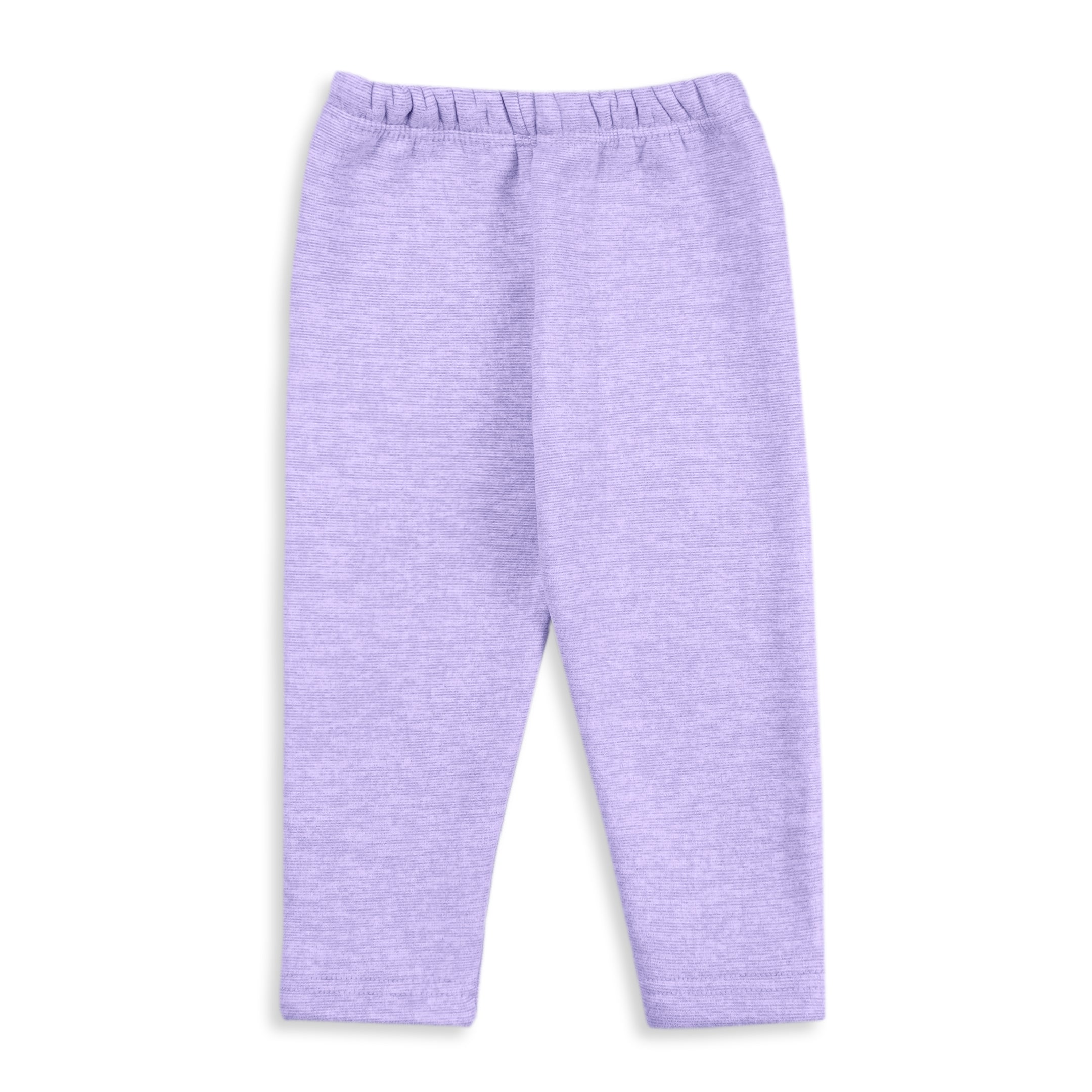 Baby Fleece Pajama Set Purple - Sunshine