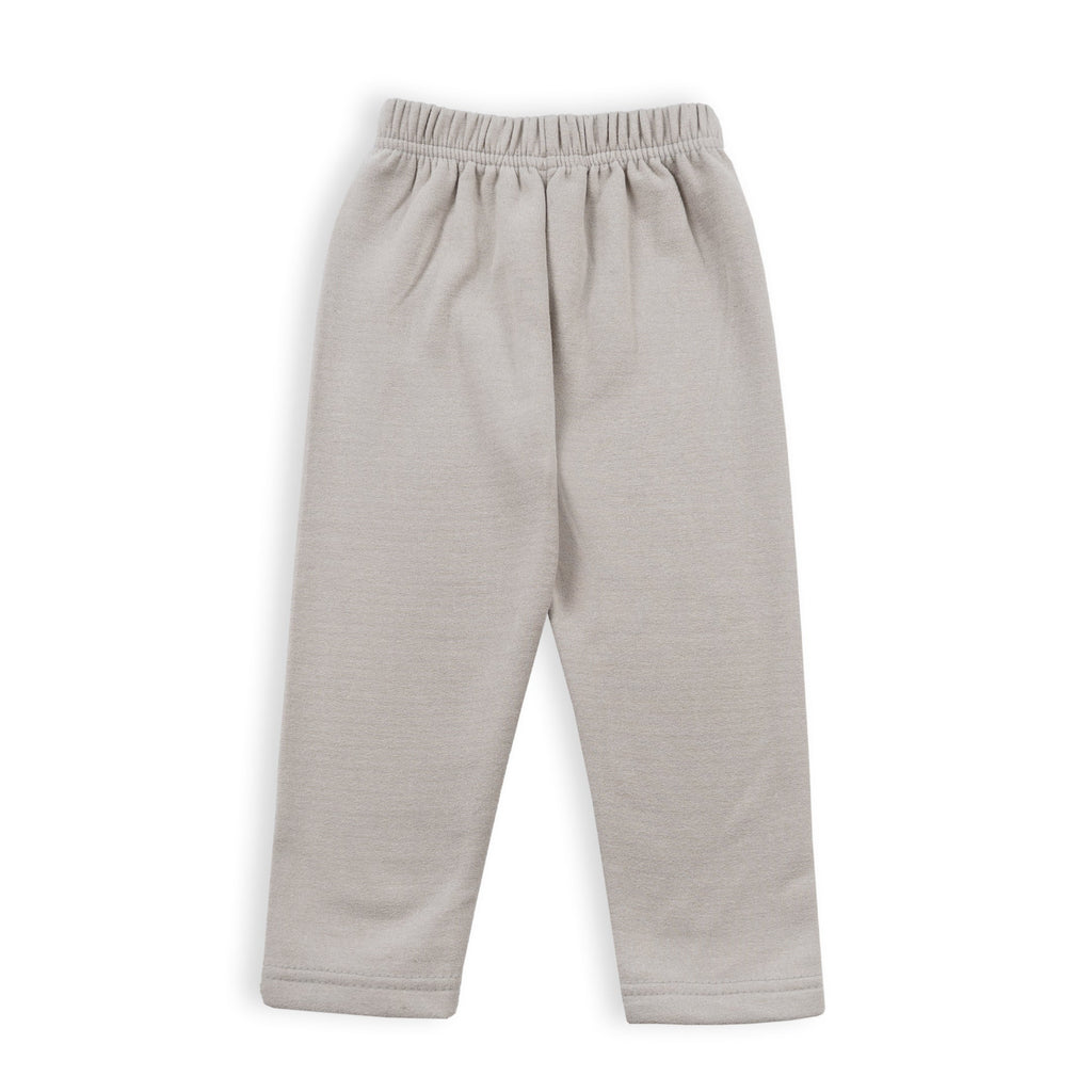 Baby Fleece Pajama Set Cool Bear Grey - Sunshine