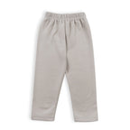 Baby Fleece Pajama Set Cool Bear Grey - Sunshine