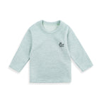 Baby Fleece Pajama Set Green - Sunshine