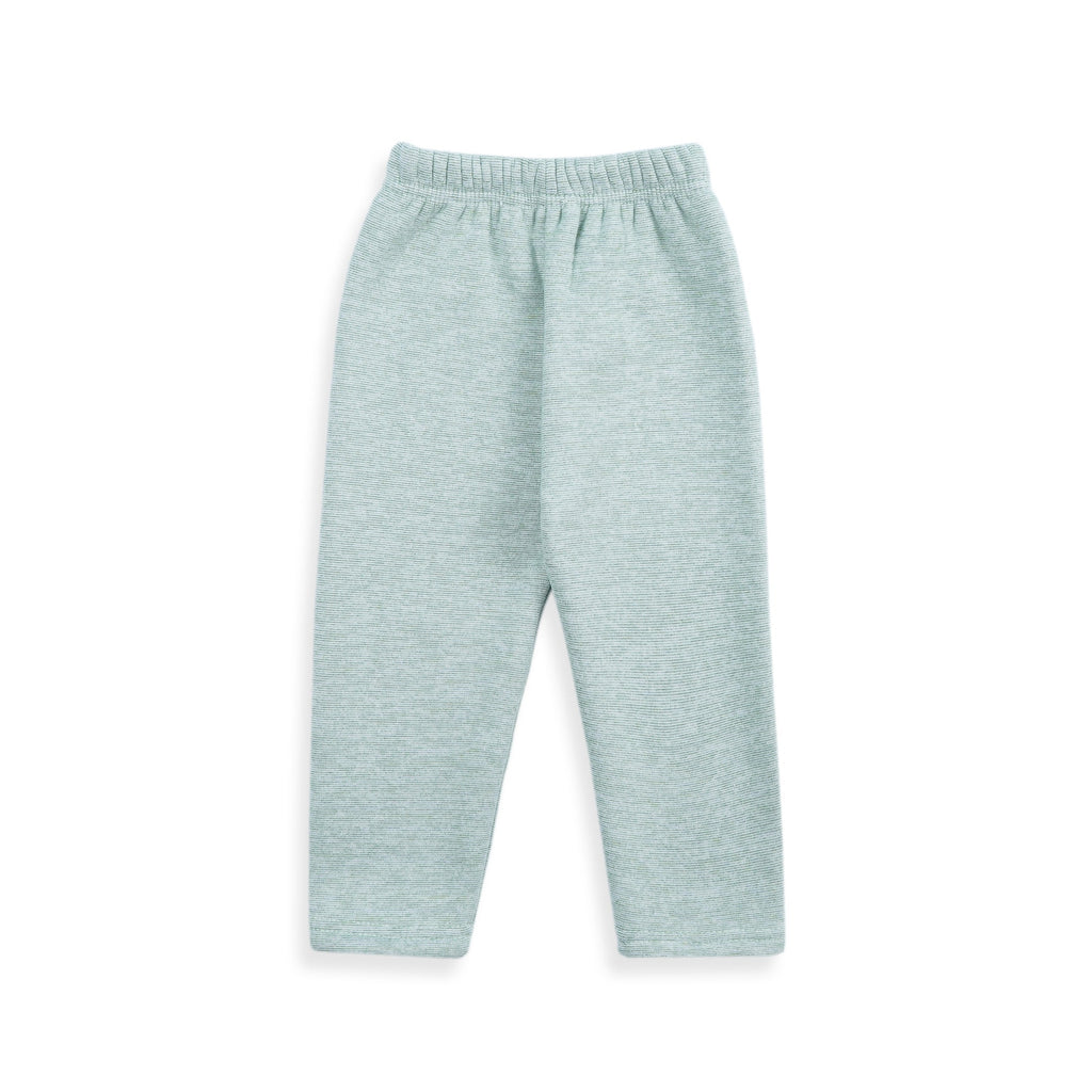 Baby Fleece Pajama Set Green - Sunshine