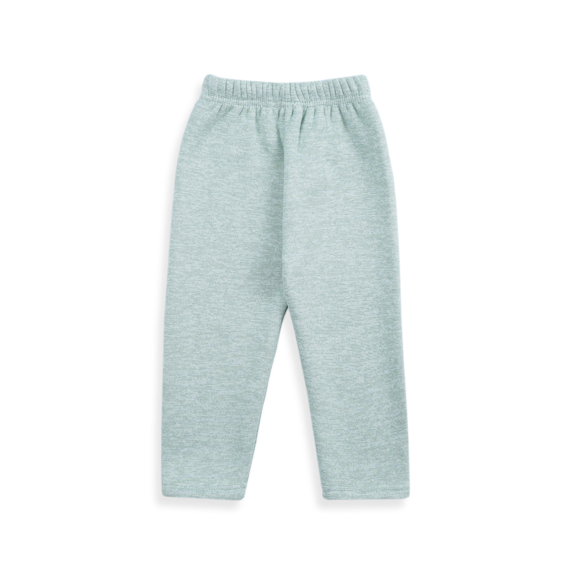 Baby Fleece Pajama Set Green - Sunshine