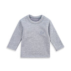 Baby Fleece Pajama Set Grey - Sunshine