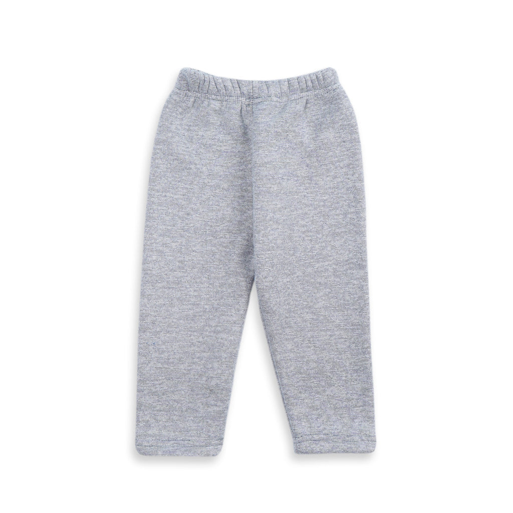 Baby Fleece Pajama Set Grey - Sunshine