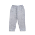 Baby Fleece Pajama Set Grey - Sunshine