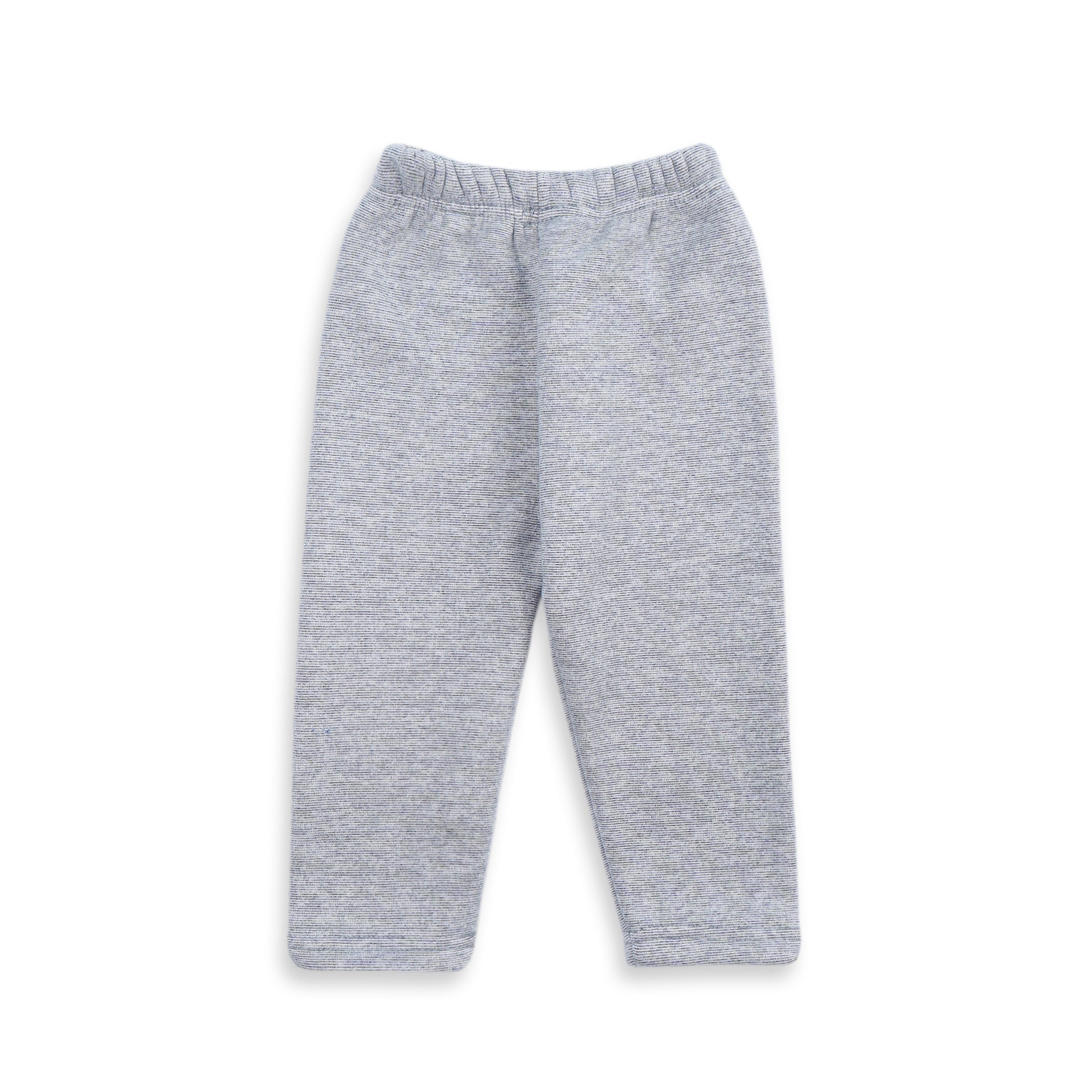 Baby Fleece Pajama Set Grey - Sunshine